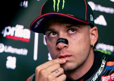 MotoGP 2026. GP di Germania. Marco Bezzecchi dopo l'operazione alla clavicola: Sono tornato ai box sul sellino di uno scooter e già sapevo che non andava