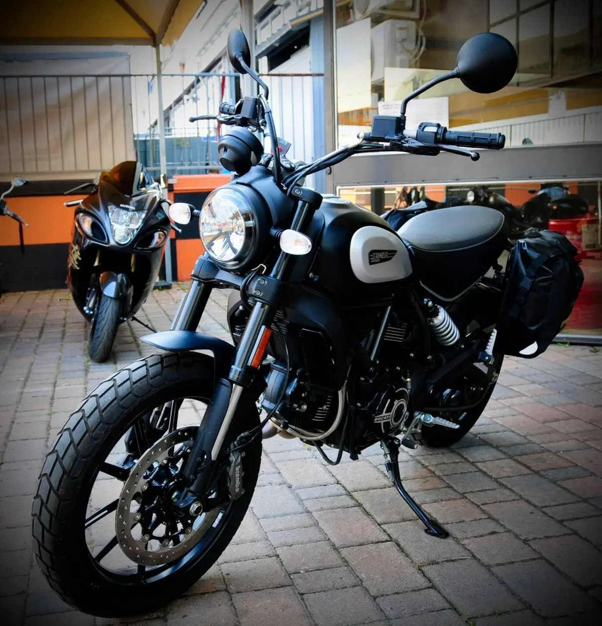 Ducati Scrambler 800 Icon (2021 - 22) (3)