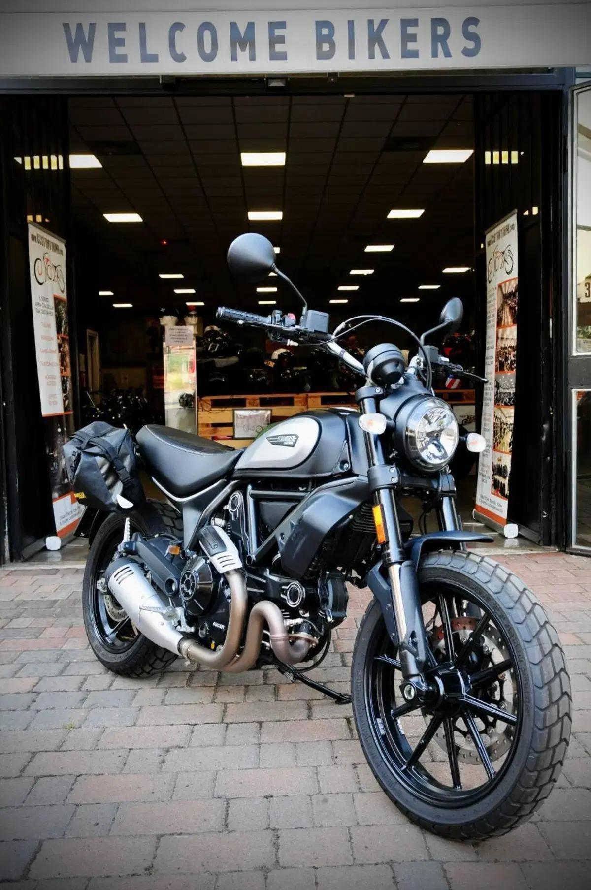 Ducati Scrambler 800 Icon (2021 - 22)