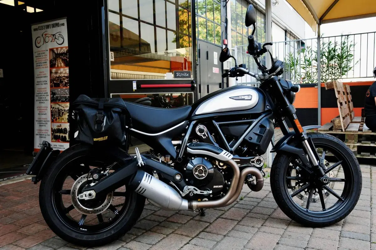 Ducati Scrambler 800 Icon (2021 - 22) (2)