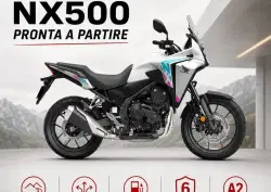 Honda NX500 (2026) nuova