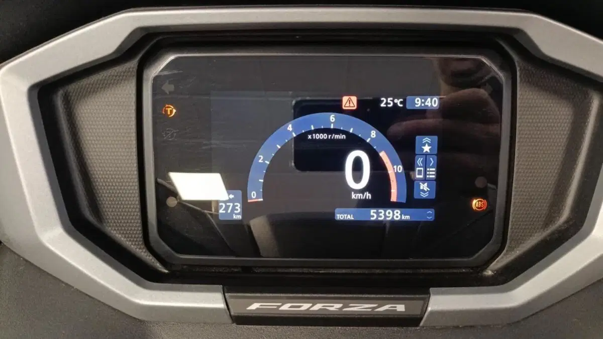 Honda Forza 350 (2025 - 26) (7)