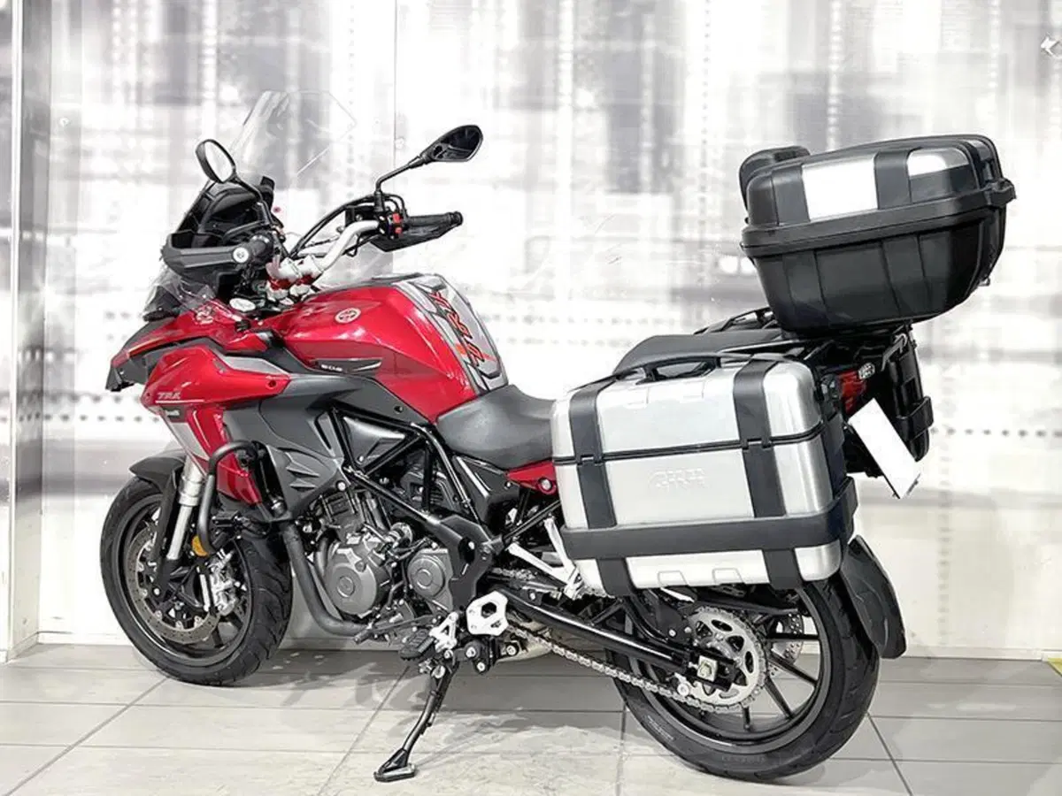 Benelli TRK 502X (2018 - 20) (2)