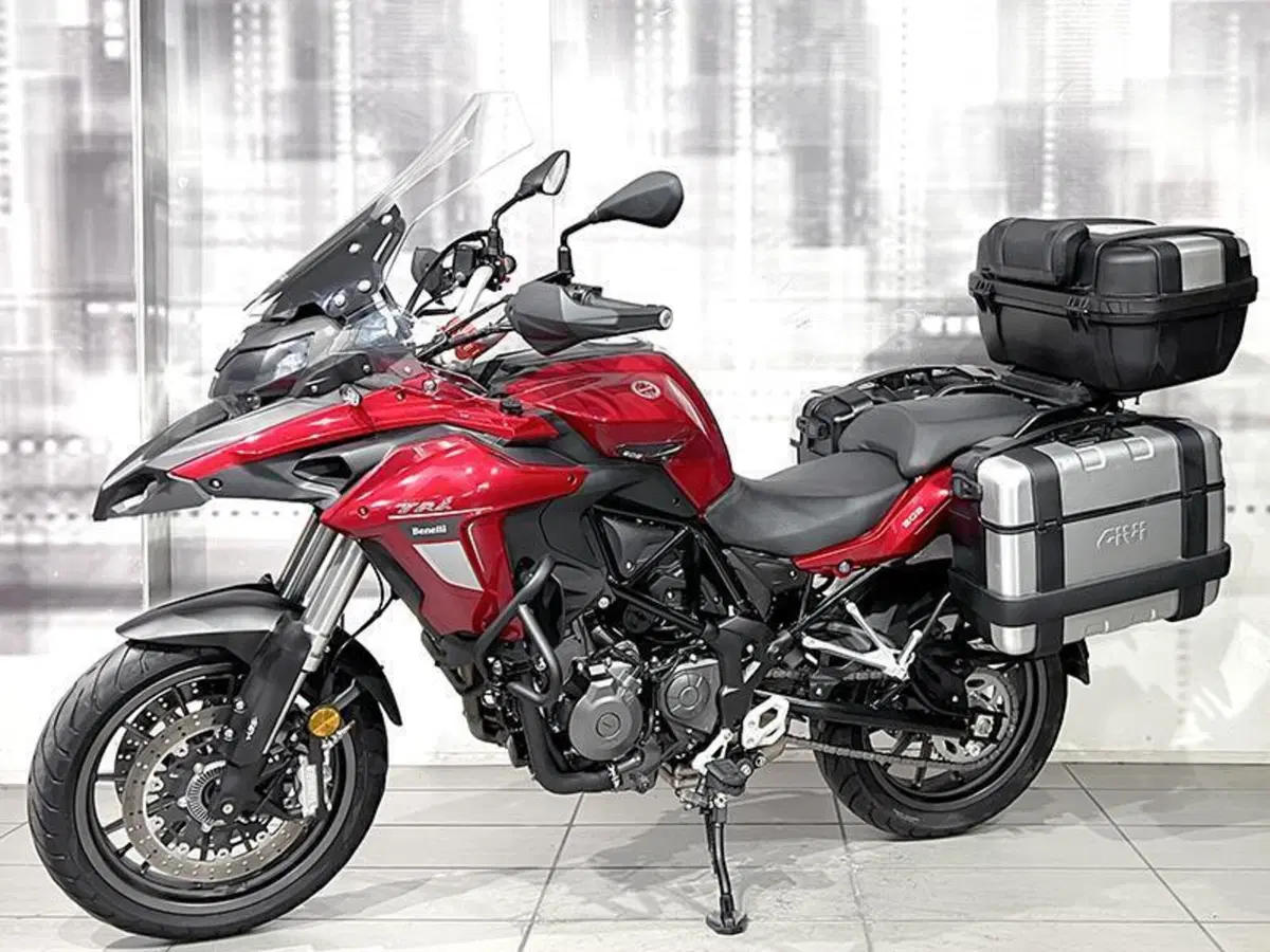 Benelli TRK 502X (2018 - 20) (6)