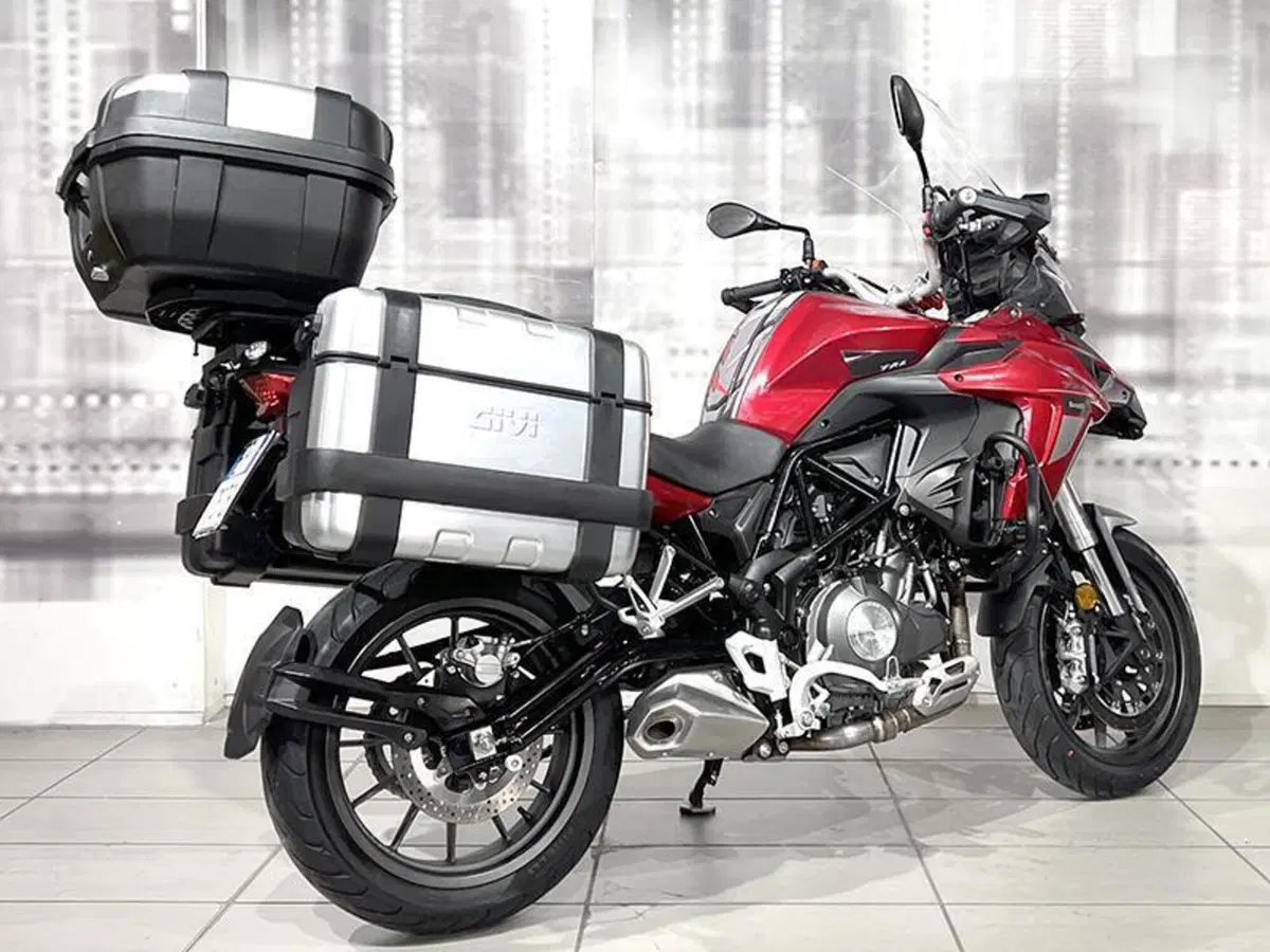 Benelli TRK 502X (2018 - 20) (7)