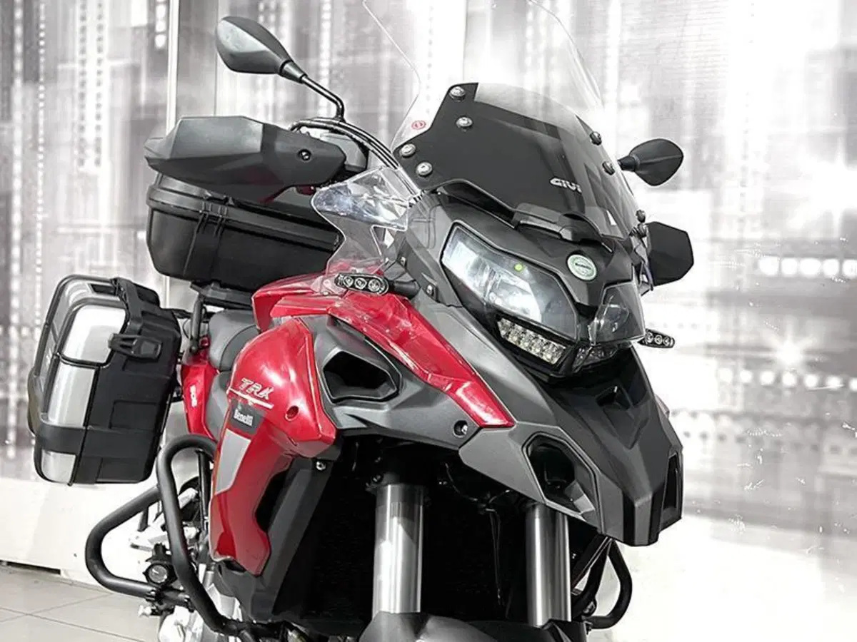 Benelli TRK 502X (2018 - 20) (8)