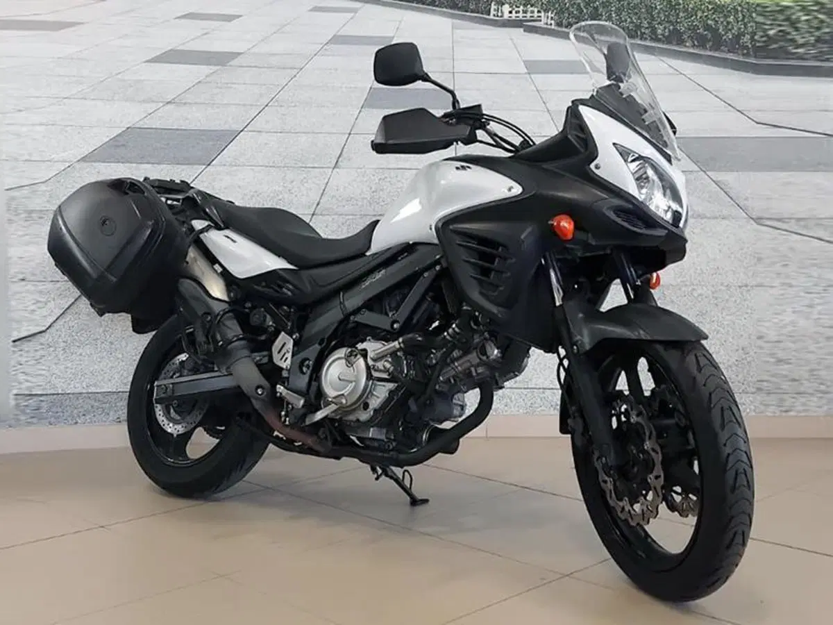 Suzuki V-Strom 650 ABS (2011 - 17)