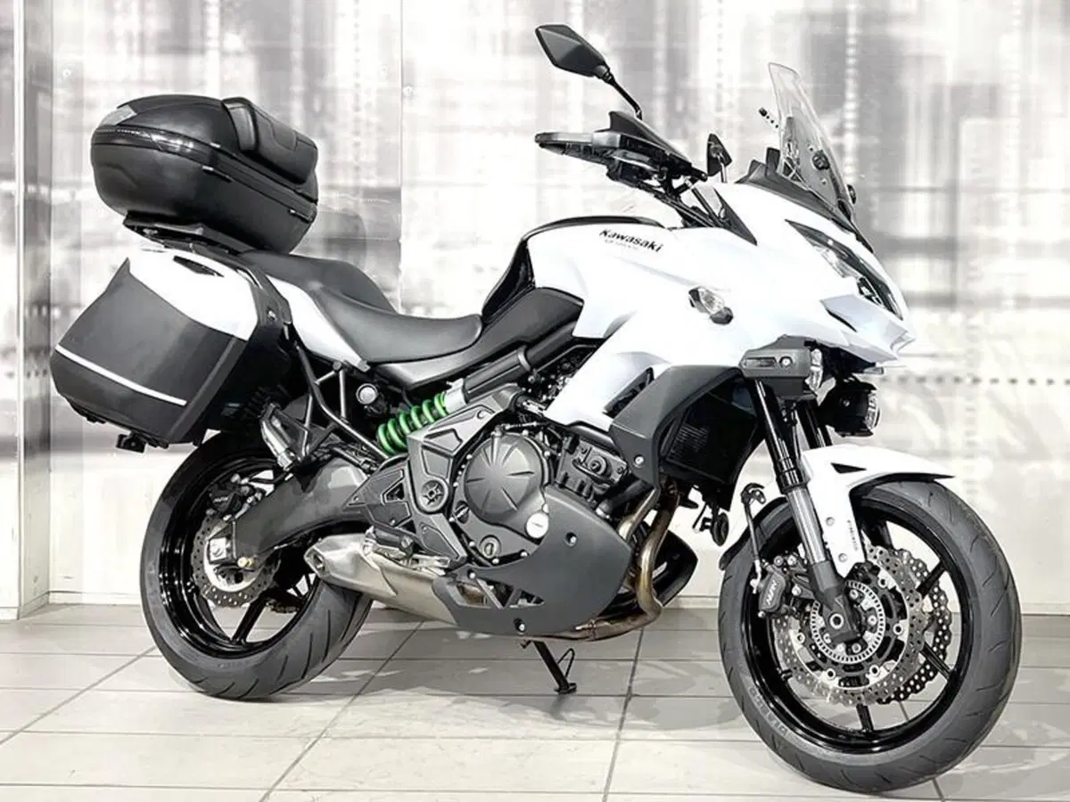 Kawasaki Versys 650 ABS (2015 - 16)