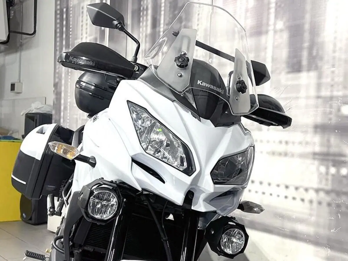 Kawasaki Versys 650 ABS (2015 - 16) (9)