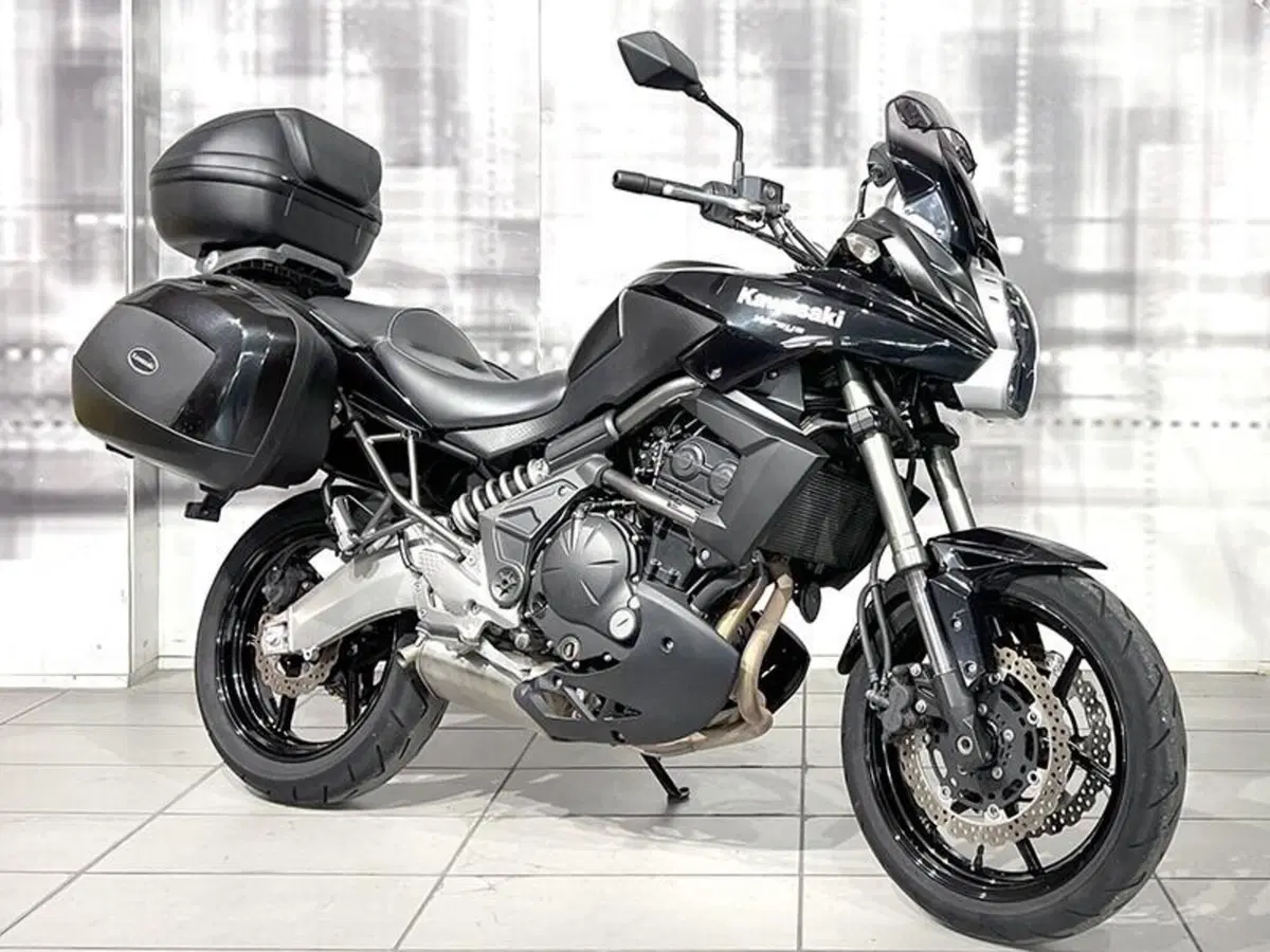 Kawasaki Versys 650 (2010 - 13)
