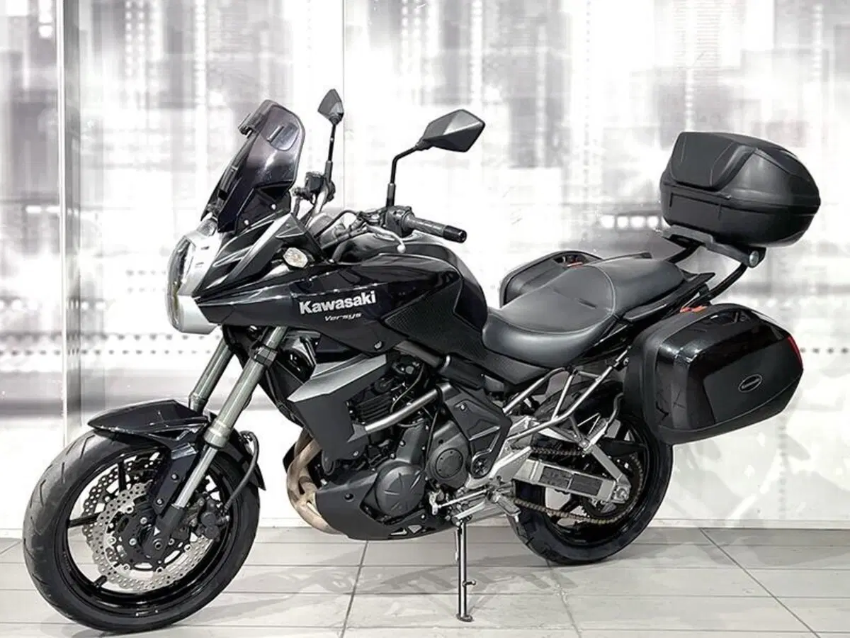 Kawasaki Versys 650 (2010 - 13) (7)