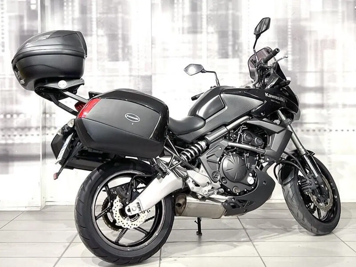 Kawasaki Versys 650 (2010 - 13) (8)