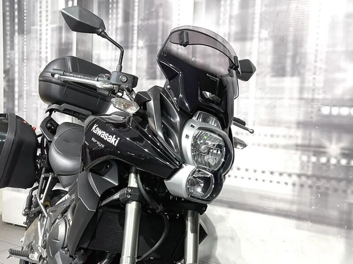 Kawasaki Versys 650 (2010 - 13) (9)