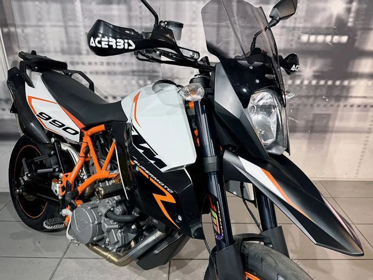 KTM 990 Supermoto (2007 - 10) (5)