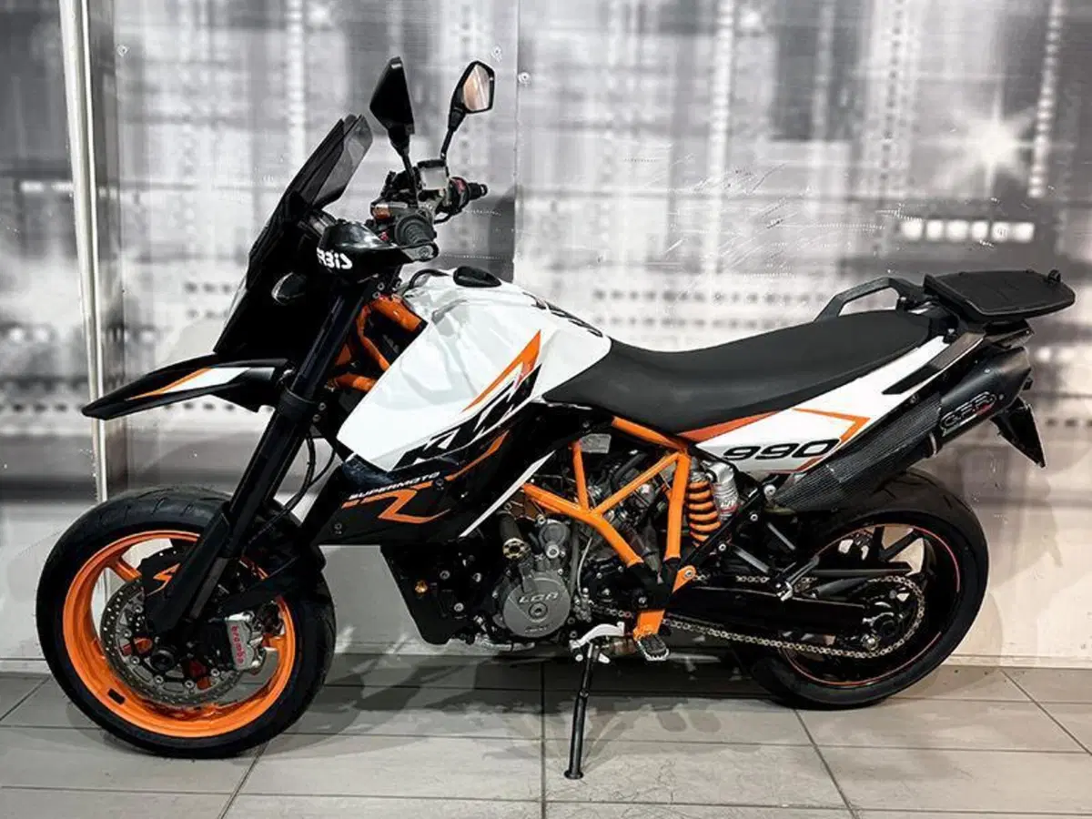 KTM 990 Supermoto (2007 - 10) (7)