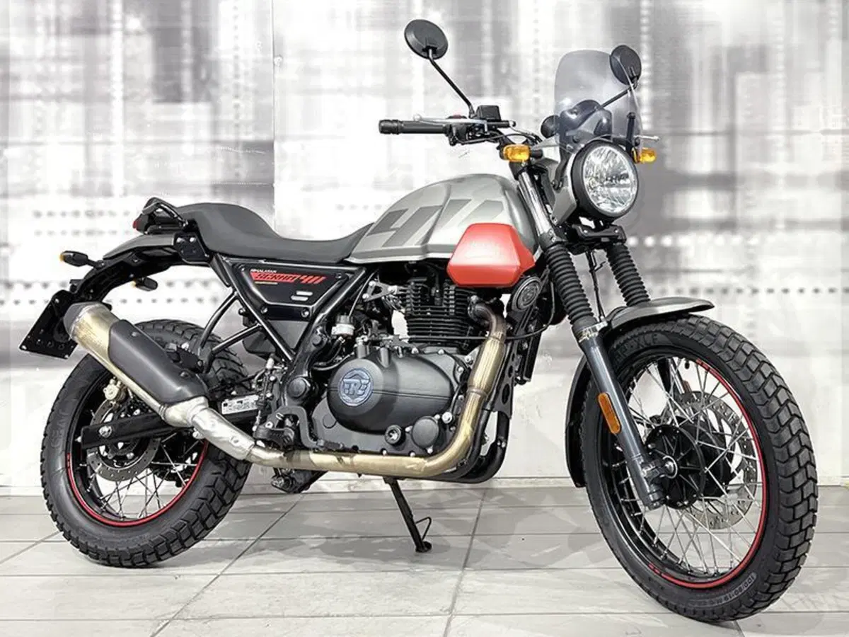Royal Enfield Scram 411 (2022 - 24)