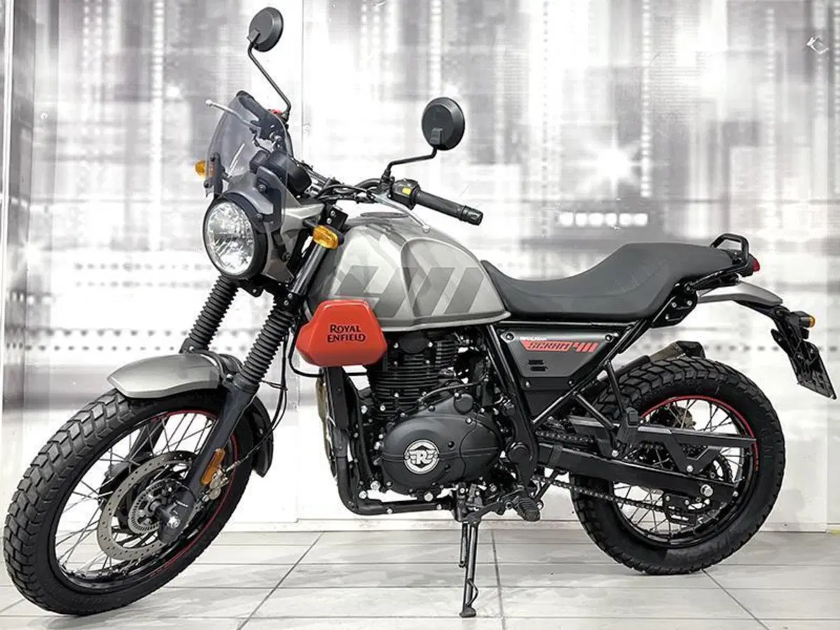 Royal Enfield Scram 411 (2022 - 24) (6)
