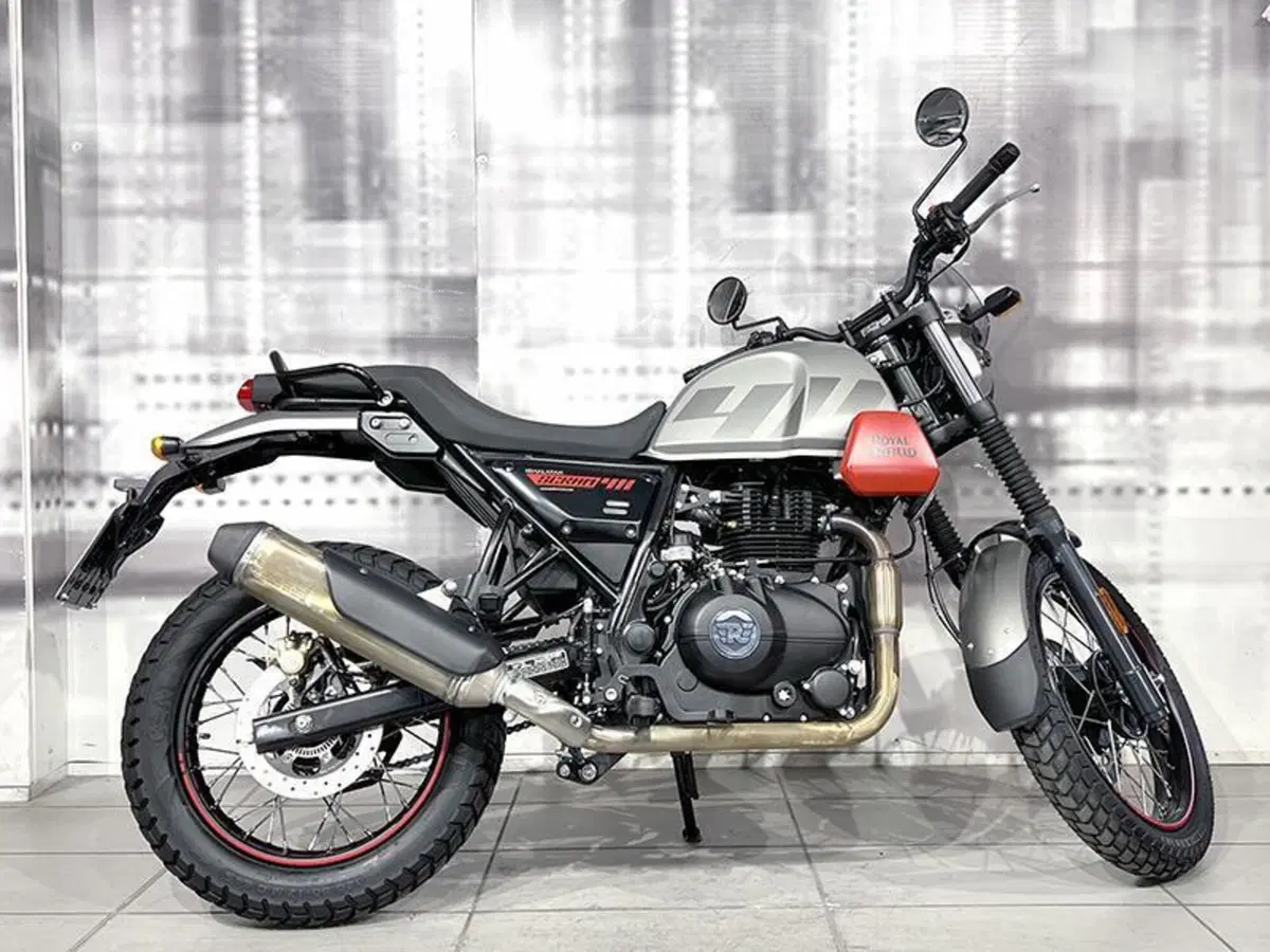 Royal Enfield Scram 411 (2022 - 24) (7)