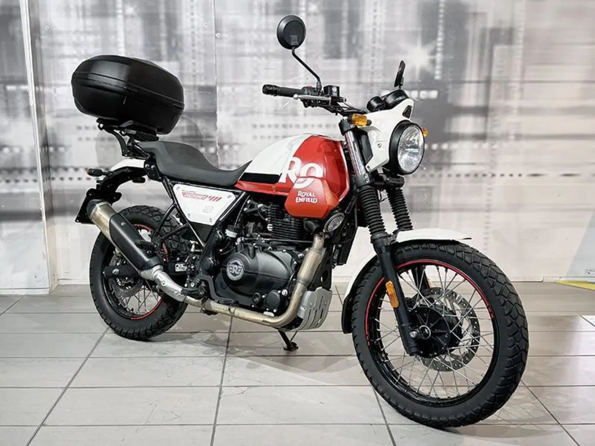 Royal Enfield Scram 411 (2022 - 24)