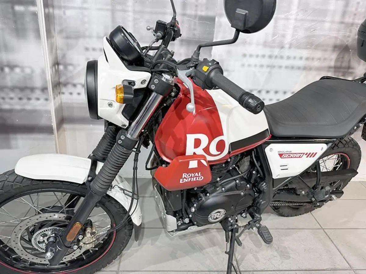 Royal Enfield Scram 411 (2022 - 24) (9)