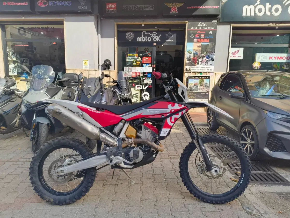 Husqvarna TE 449 (2011)