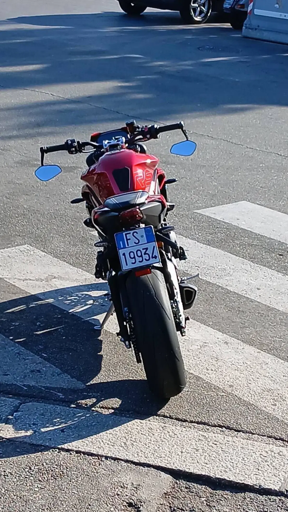 Triumph Street Triple 765 RS (2023 - 26) (5)
