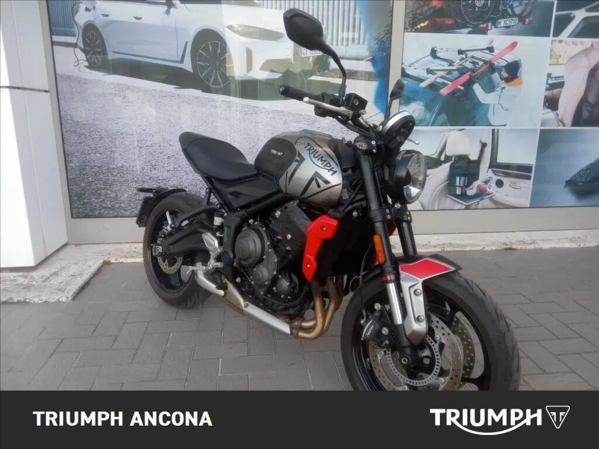 Triumph Trident 660 (2021 - 24)