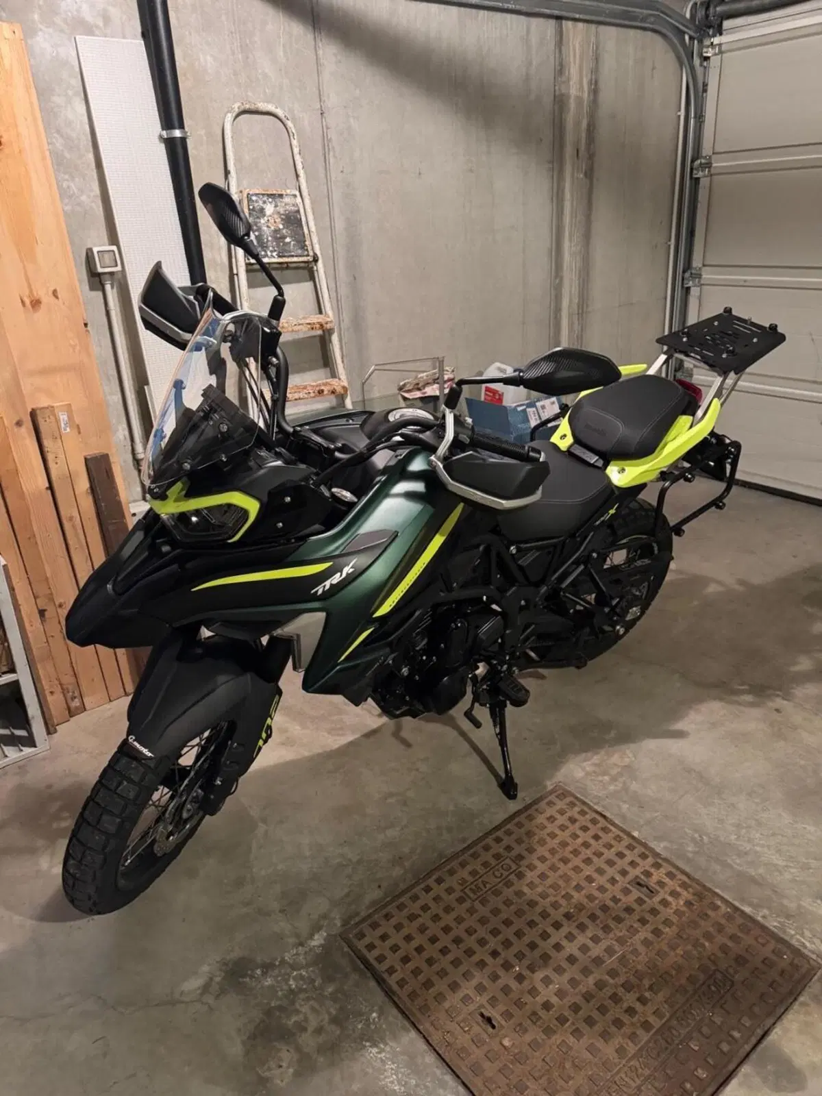 Benelli TRK 702X (2023 - 25)