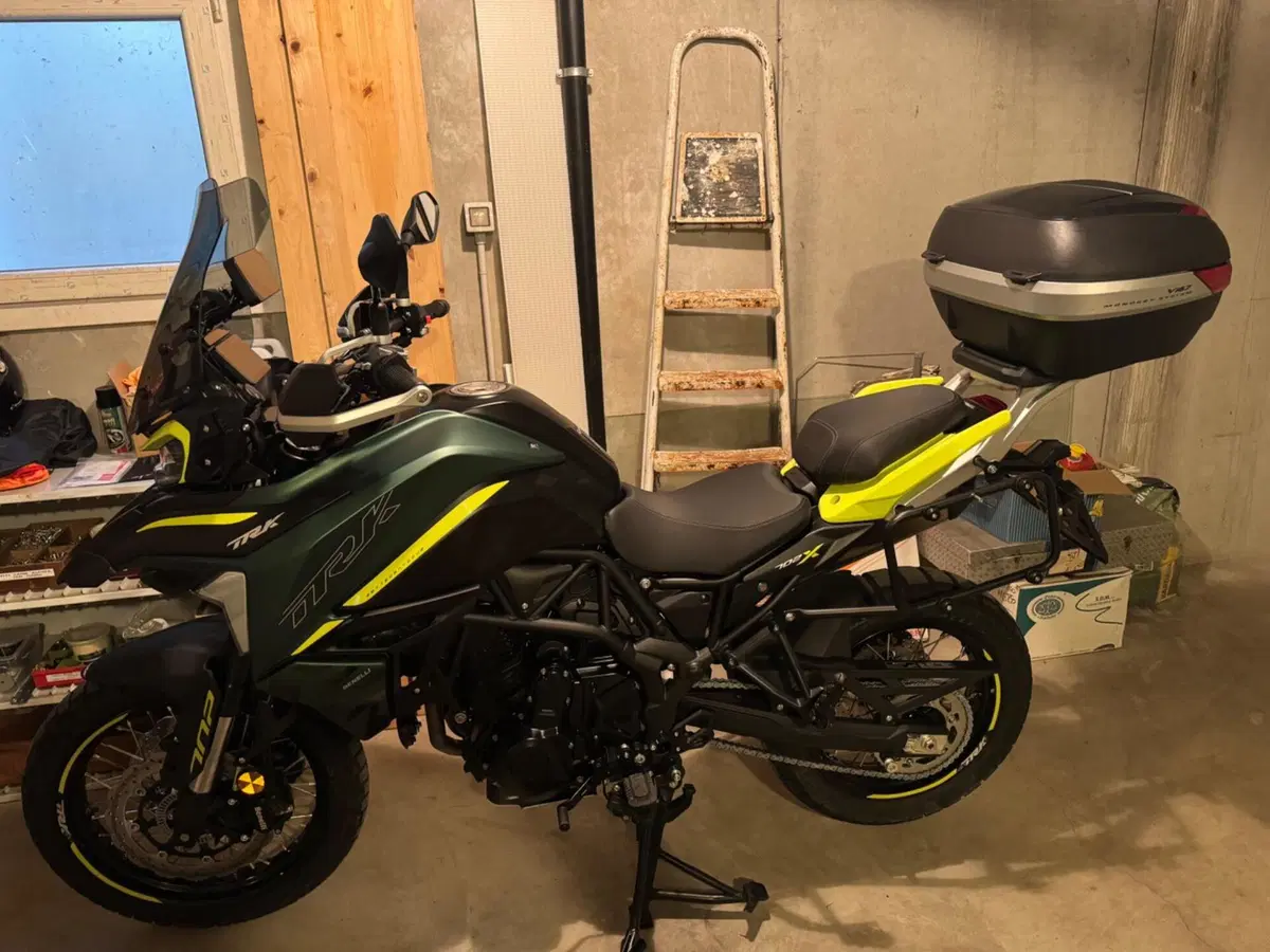 Benelli TRK 702X (2023 - 25) (5)