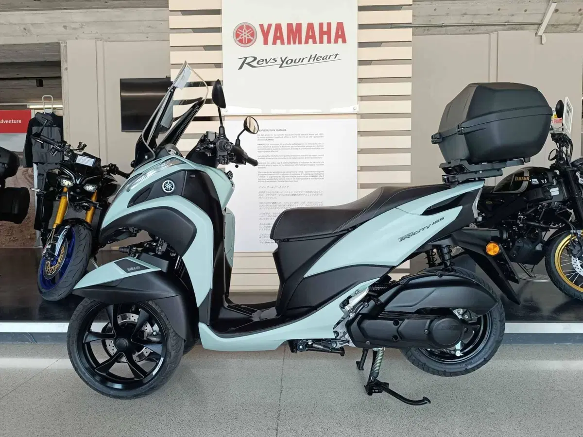 Yamaha Tricity 155 (2022 - 25) (5)