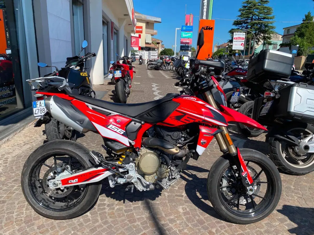 Ducati Hypermotard 698 Mono (2024 - 26)