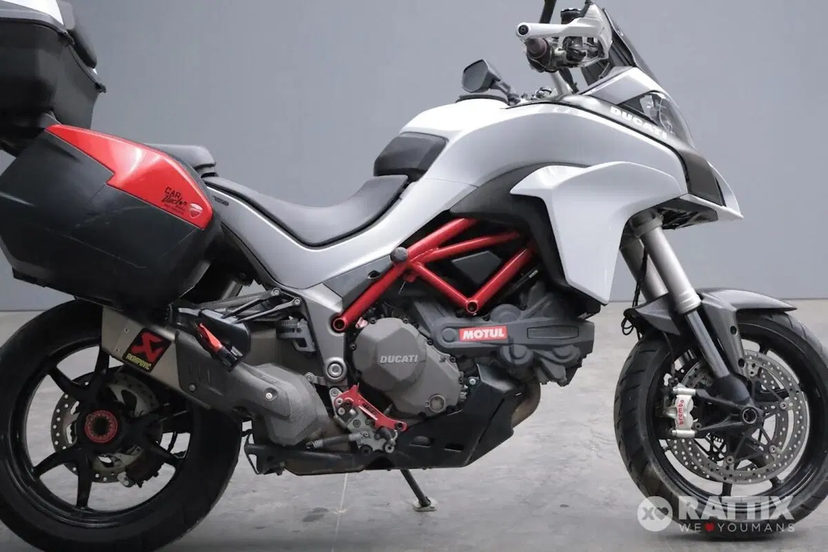 Ducati Multistrada 1200 S (2015 - 17) (8)