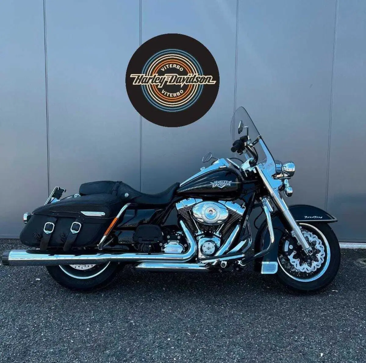 Harley-Davidson 103 Road King Classic (2014 - 16) - FLHRC