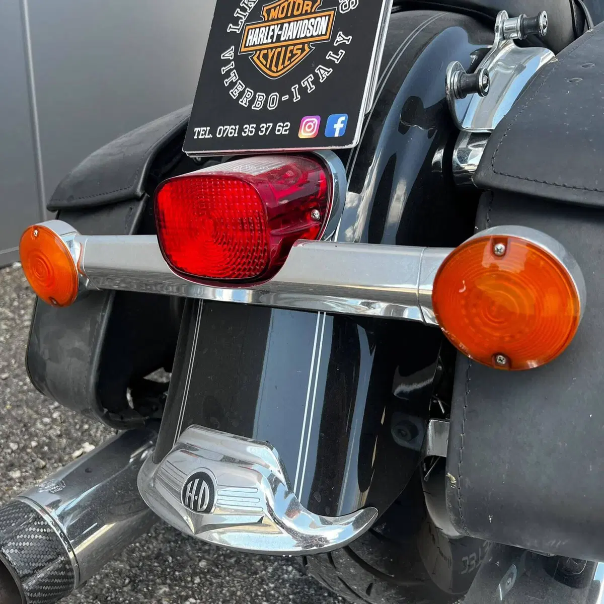 Harley-Davidson 103 Road King Classic (2014 - 16) - FLHRC (13)