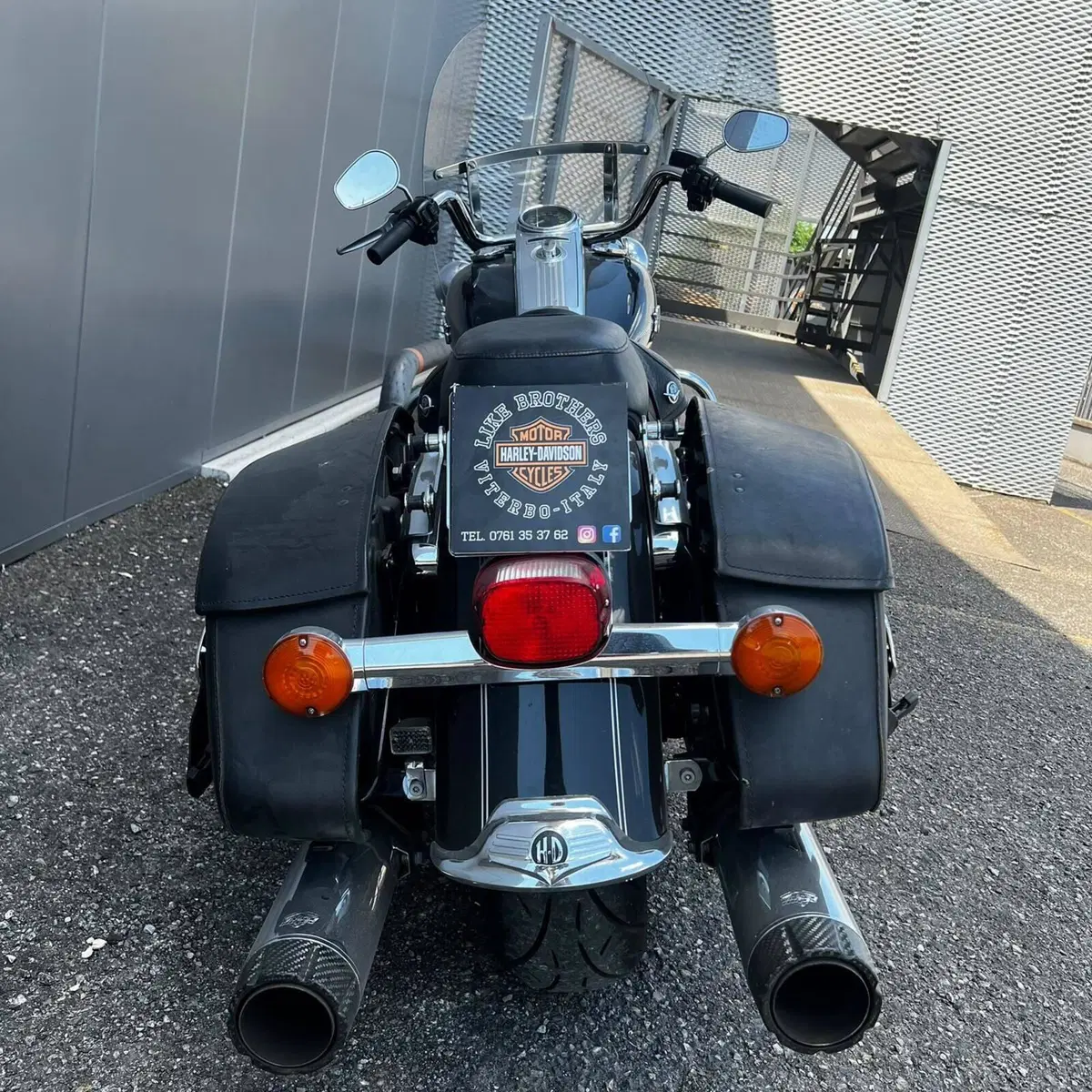 Harley-Davidson 103 Road King Classic (2014 - 16) - FLHRC (17)