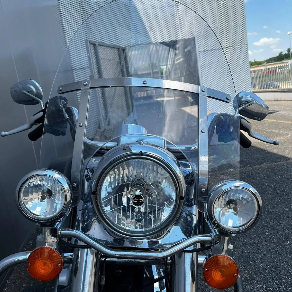 Harley-Davidson 103 Road King Classic (2014 - 16) - FLHRC (2)