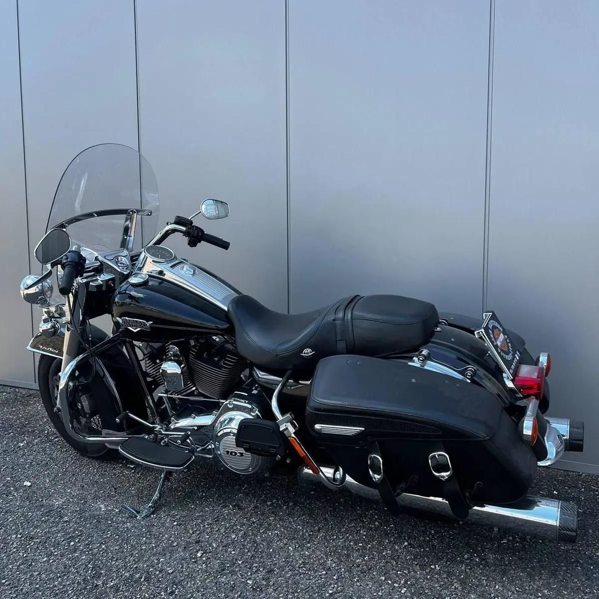 Harley-Davidson 103 Road King Classic (2014 - 16) - FLHRC (10)