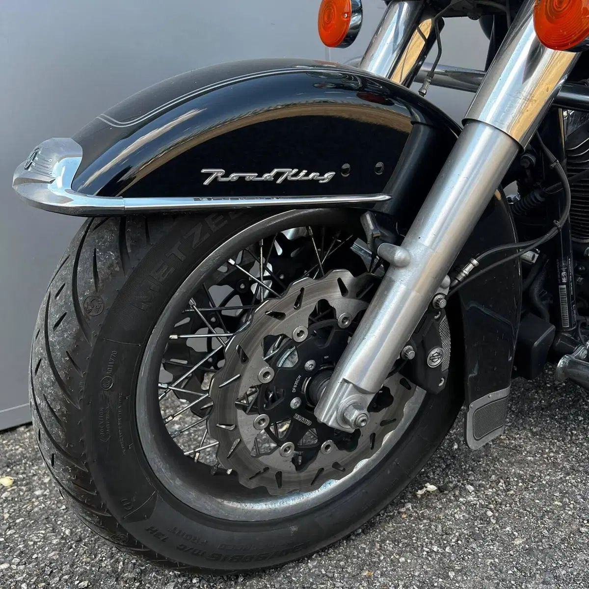Harley-Davidson 103 Road King Classic (2014 - 16) - FLHRC (7)