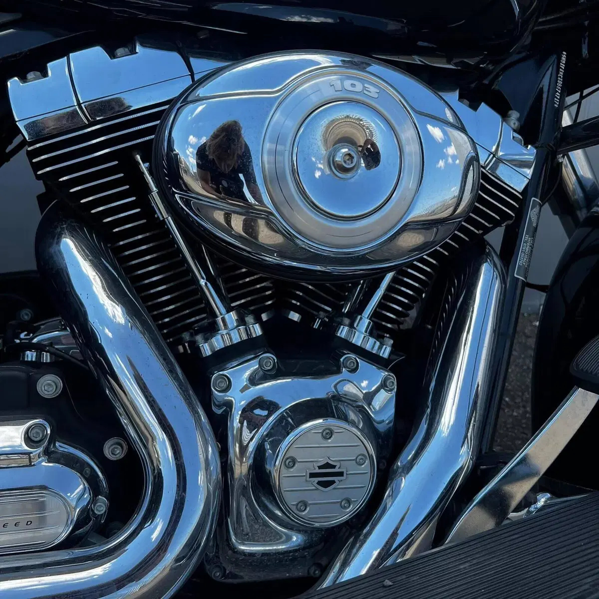 Harley-Davidson 103 Road King Classic (2014 - 16) - FLHRC (11)