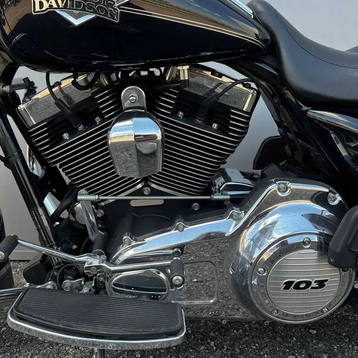 Harley-Davidson 103 Road King Classic (2014 - 16) - FLHRC (20)