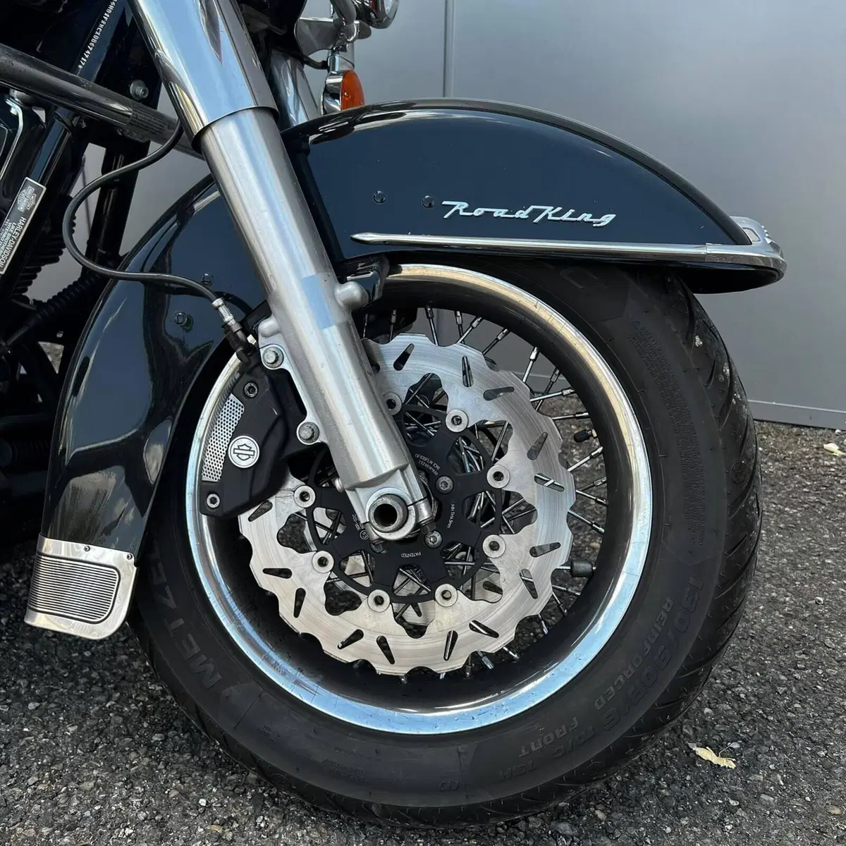 Harley-Davidson 103 Road King Classic (2014 - 16) - FLHRC (19)
