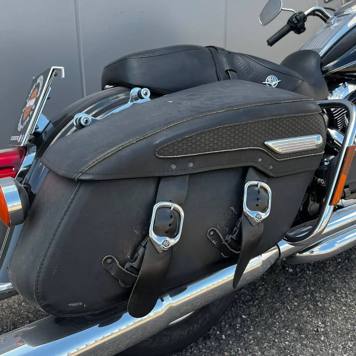 Harley-Davidson 103 Road King Classic (2014 - 16) - FLHRC (8)