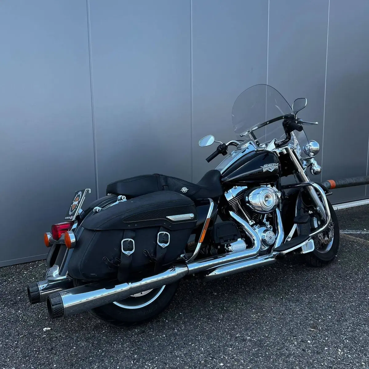 Harley-Davidson 103 Road King Classic (2014 - 16) - FLHRC (12)