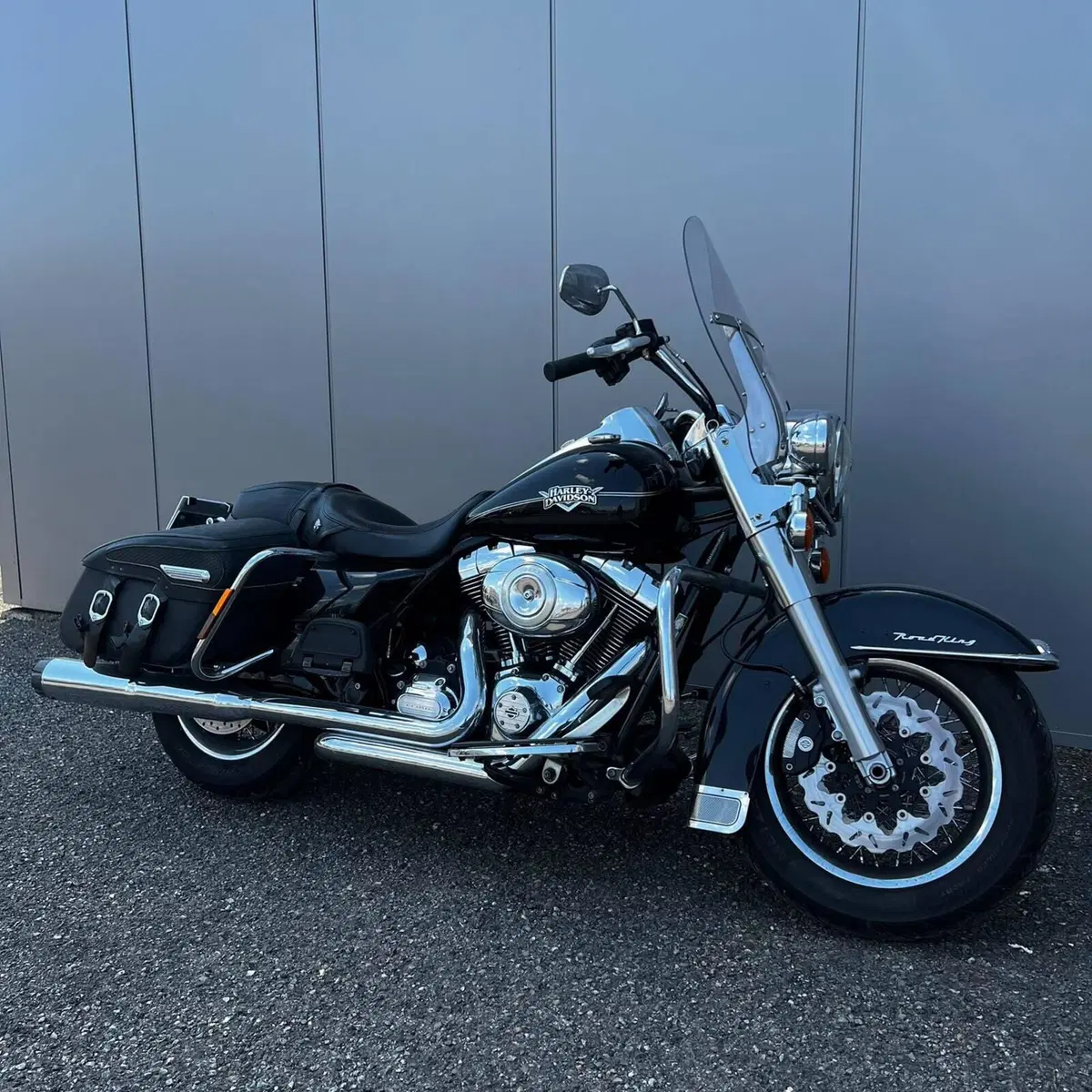 Harley-Davidson 103 Road King Classic (2014 - 16) - FLHRC (22)
