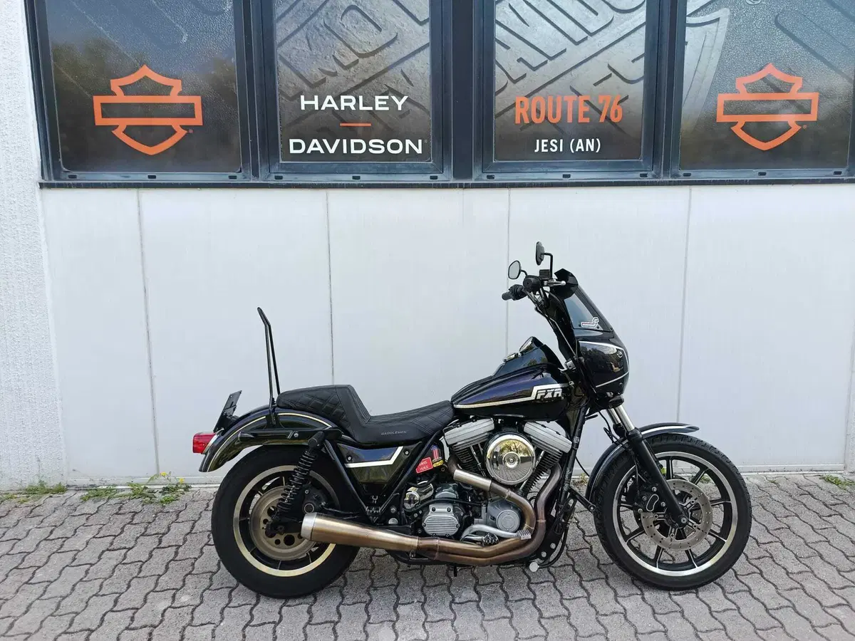 Harley-Davidson 1340 Low Rider (1989 - 99) - FXR
