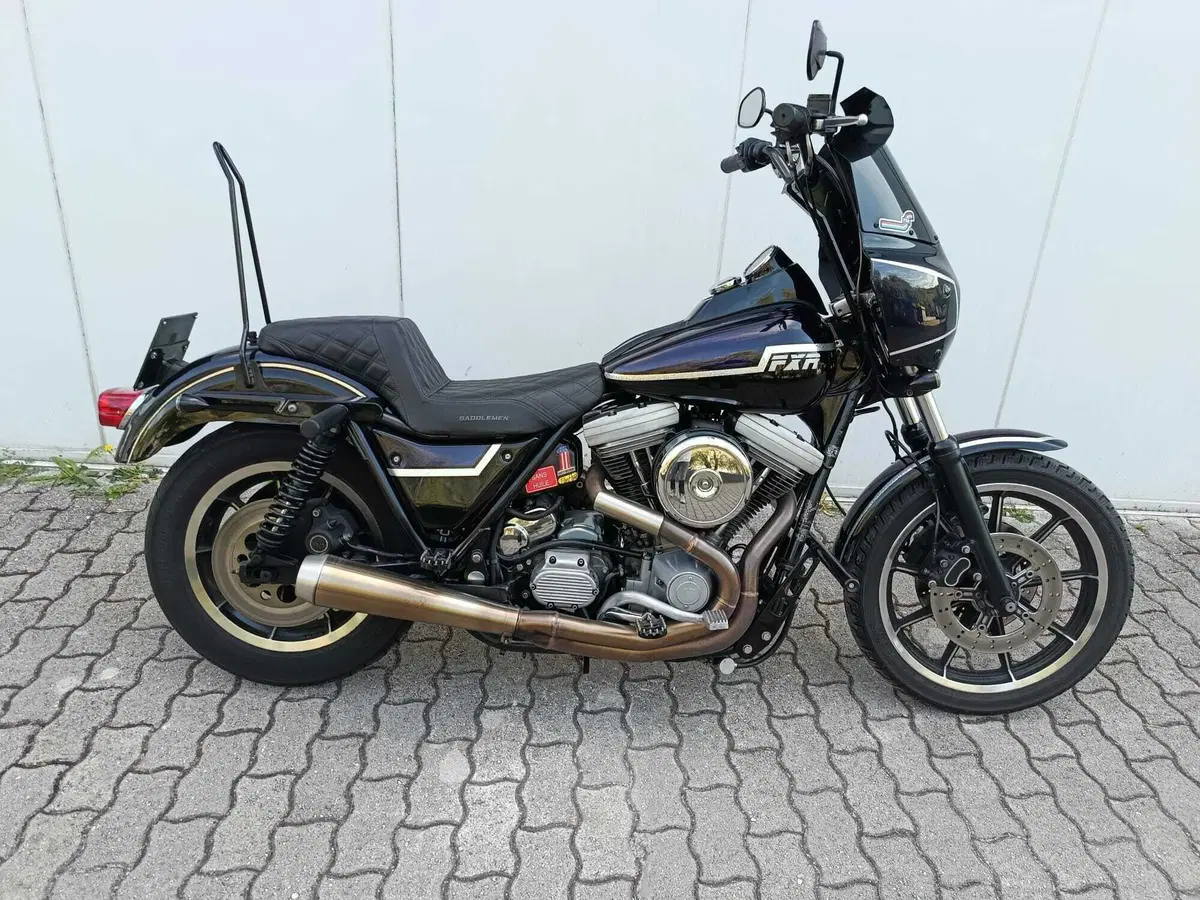 Harley-Davidson 1340 Low Rider (1989 - 99) - FXR (4)