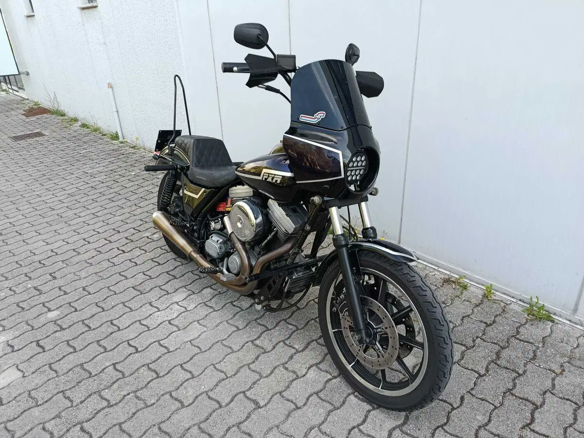Harley-Davidson 1340 Low Rider (1989 - 99) - FXR (3)