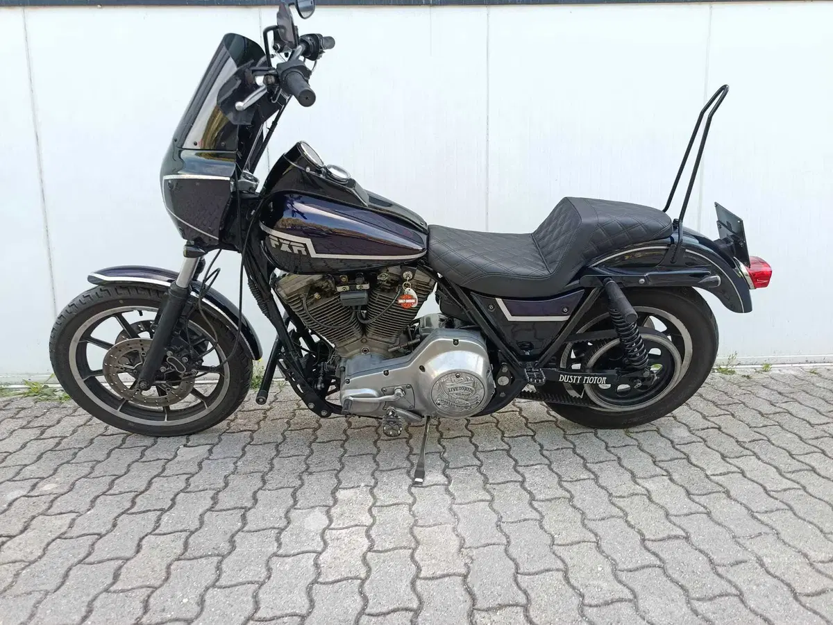 Harley-Davidson 1340 Low Rider (1989 - 99) - FXR (6)