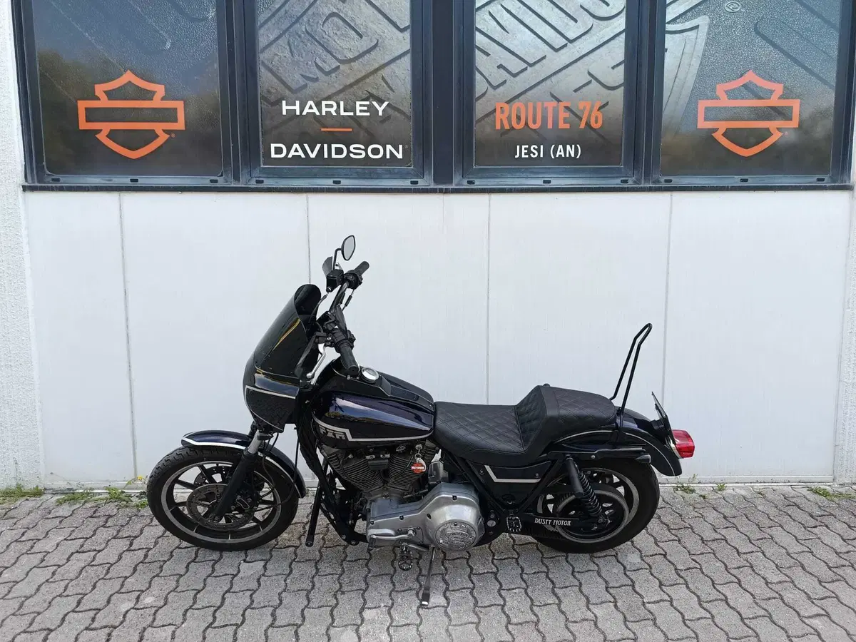 Harley-Davidson 1340 Low Rider (1989 - 99) - FXR (8)
