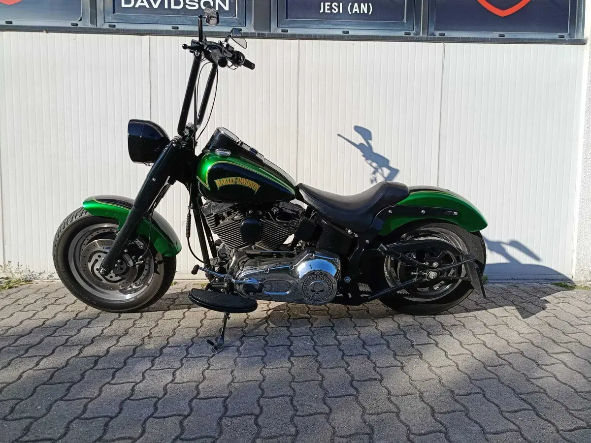 Harley-Davidson 1450 Fat Boy (1999 - 02) - FLSTF (2)